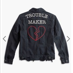 Lucky Brand Troublemaker Boyfriend Denim Jacket